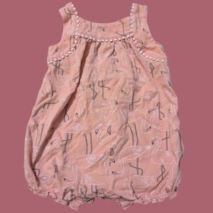 Pink Flamingo Kids Pajamas